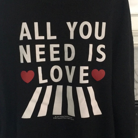 Beatles Sweatshirt Sz. XXL - Picture 2 of 4